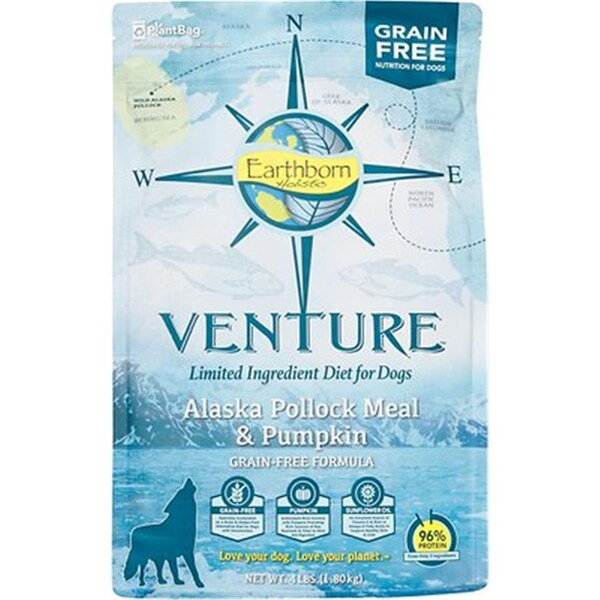 Earthborn Holistic Venture Alaska Pollock Meal Pumpkin GrainFree Dry